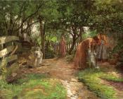 农场,Prarie Dell - 约翰·奥蒂斯·亚当斯